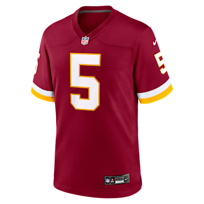 Jayden Daniels Washington Commanders Men's Nike NFL Game Jersey from Nike - $150
