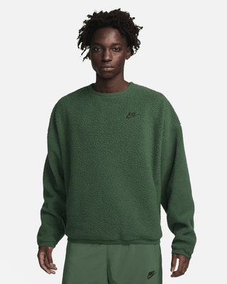 Мужские  Nike Club Fleece Winterized Crew