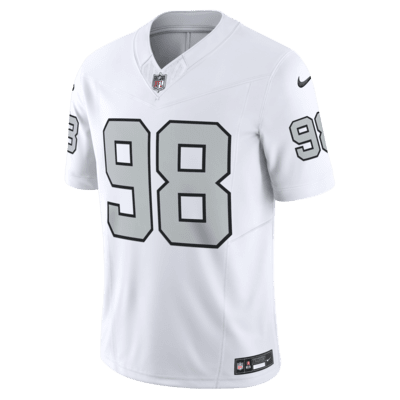 Maxx Crosby Las Vegas Raiders Men's Nike Dri-FIT NFL Limited Football Jersey