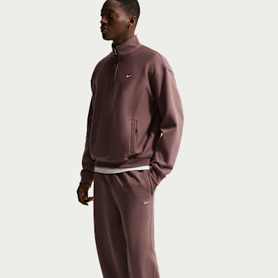 Nike Solo Swoosh fleecebukse med mansjetter til herre