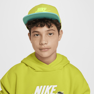 Gorra estructurada Futura para niños Nike Dri-FIT Pro