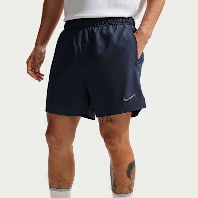 Nike Challenger Pantalón corto de running Dri-FIT de 13 cm con malla interior - Hombre