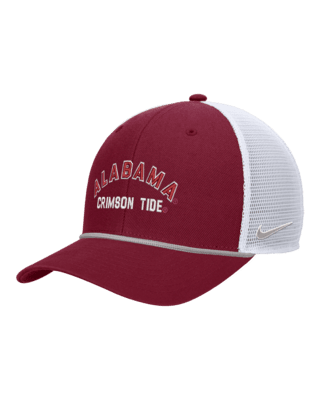 Alabama Nike College Snapback Trucker Hat