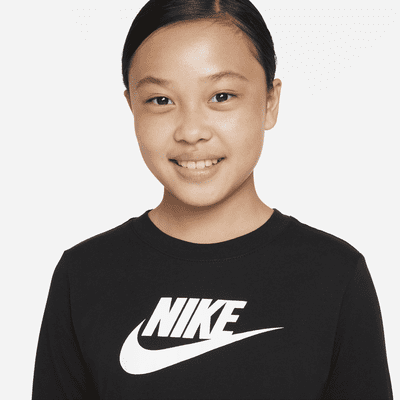 Nike Sportswear Big Kids' (Girls') Long-Sleeve T-Shirt