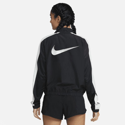 Nike Dri-FIT Swoosh Run Damen-Laufjacke