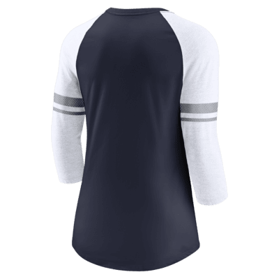 Nike Fashion (NFL Dallas Cowboys) Women's 3/4-Sleeve T-Shirt