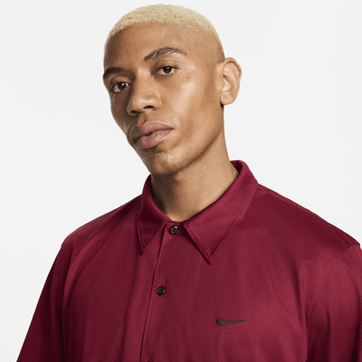 Playera de básquetbol de manga corta Dri-FIT para hombre Nike DNA Crossover