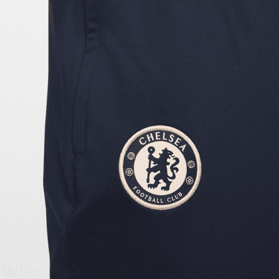 Pantalon de foot en maille Nike Dri-FIT Chelsea FC Strike pour homme