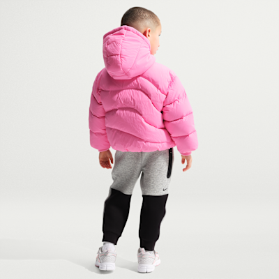 나이키 스포츠웨어 리틀키즈 스우시 퀼팅 신필 재킷