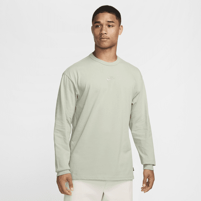 Langærmet Nike Sportswear Premium Essentials-T-shirt til mænd