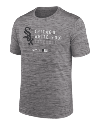 CHICAGO WHITE SOX black Nike Dri Fit Logo MLB Baseball short