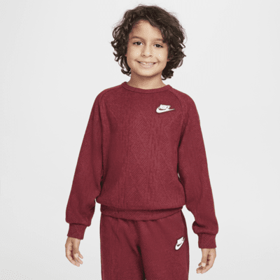 Nike Sportswear Little Kids' 2-Piece Cable Knit Set