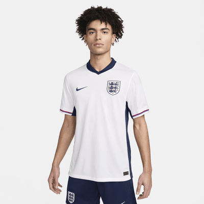 England Men S Team 2024 25 Stadium Home Men S Nike Dri FIT Football   England 2024 25 Stadium Home Dri Fit Football Replica Shirt Wf6wsW 