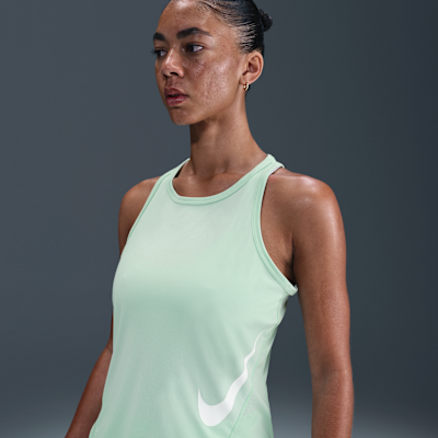 Camiseta de correr de tirantes Dri-FIT para mujer Nike Tempo Swoosh Run