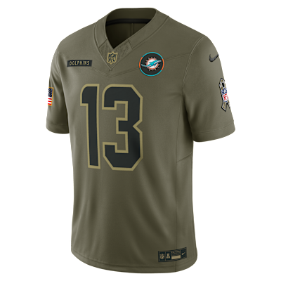 Dan Marino Miami Dolphins Salute to Service Retired