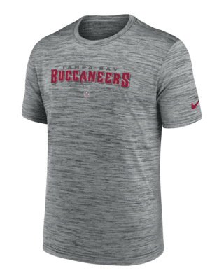 Tampa Bay Buccaneers White Logo Dri-Fit T-Shirt by Nike