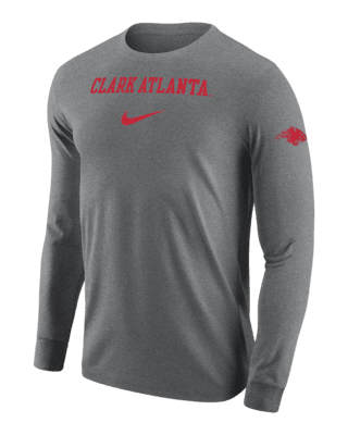 Мужская футболка Clark Atlanta Nike College Long-Sleeve