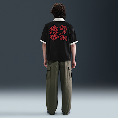 เสื้อแข่งสเก็ตบอร์ดผ้าแจ็คการ์ด Dri-FIT Nike SB