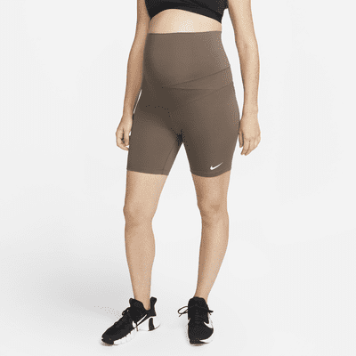 Nike One (M) Dri-FIT Women's 7" Maternity Shorts. Nike.com