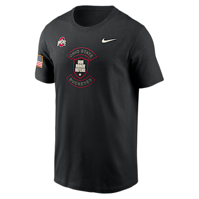 Ohio State Military Appreciation Men's Nike Dri-FIT College T-Shirt