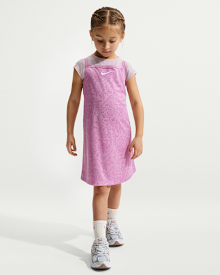 Детское платье Nike Move With Nature Little Kids' 2-Piece Dress Set