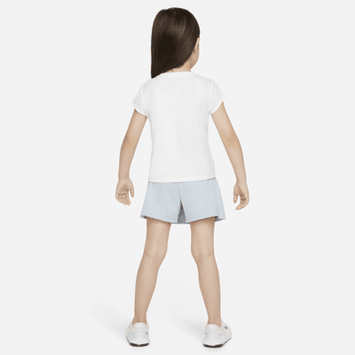 Nike Dri-FIT Prep in Your Step Toddler Skort Set