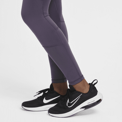 Nike Pro Dri-FIT Older Kids' (Girls') Leggings