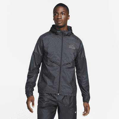 nike dri fit running jacket