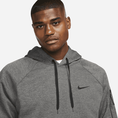 Nike Therma Men's Therma-FIT Hooded Fitness Pullover