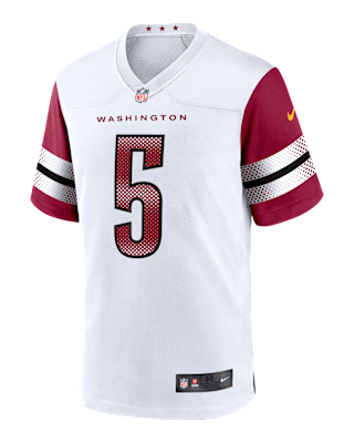 Мужские джерси Jayden Daniels Washington Commanders Nike NFL Game Jersey