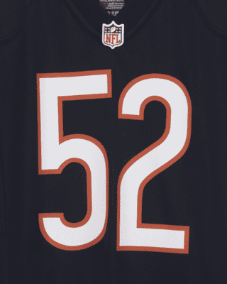 Youth Khalil Mack Chicago Bears Nike Game Team Jersey