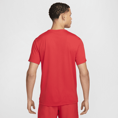 Nike Miler Men's Dri-FIT UV Short-Sleeve Running Top