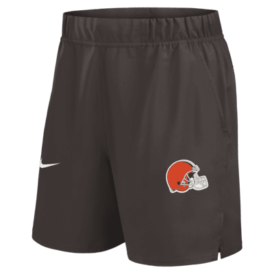 Cleveland Browns Blitz Victory Mens Nike Dri-FIT NFL Shorts