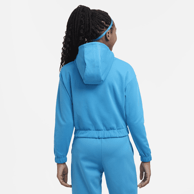 Nike Therma-FIT Big Kids' (Girls') Pullover Hoodie