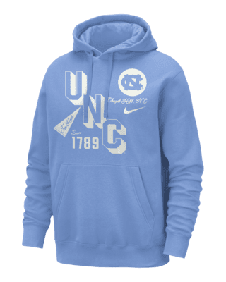 Мужское худи UNC Club Nike College Hoodie