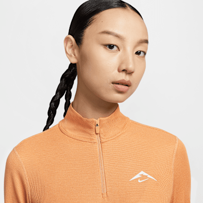 Nike Trail Women's Dri-FIT 1/4-Zip Running Mid-Layer Top