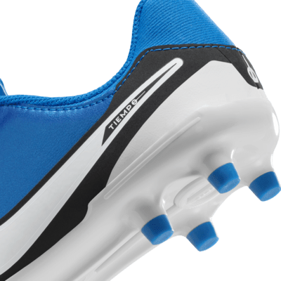 Nike Jr. Tiempo Legend 10 Academy Low Top Fußballschuh für verschiedene Böden für jüngere/ältere Kinder