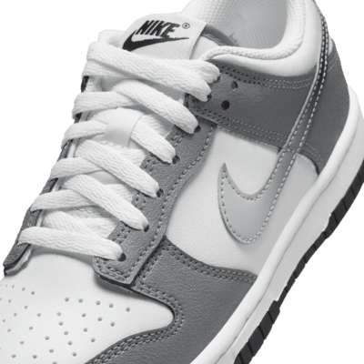 Nike Dunk Low sko til store barn