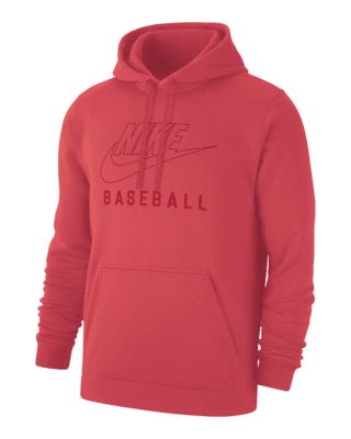 Мужское худи Nike Swoosh Club Fleece Baseball Pullover Hoodie