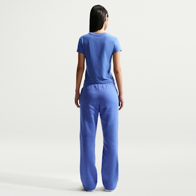 Nike Sportswear Phoenix Fleece Women's Mid-Rise Open-Hem Pants