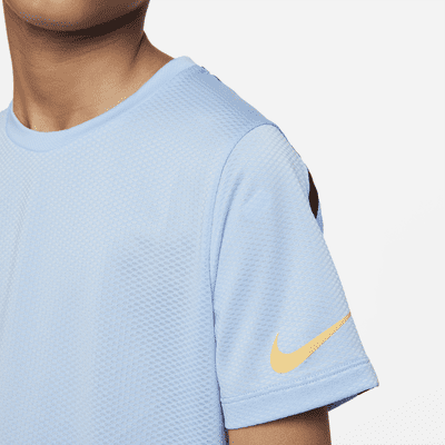 Nike Instacool Big Kids' (Boys') Short-Sleeve Training Top