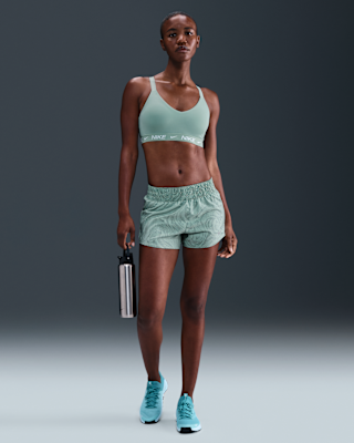 Женские шорты Nike One Dri-FIT Mid-Rise 3" Brief-Lined Shorts