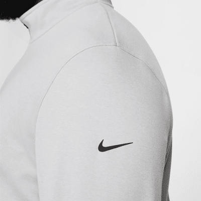 Maglia da golf con zip a metà lunghezza Nike Tour – Uomo