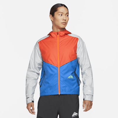 nike trail running jacket