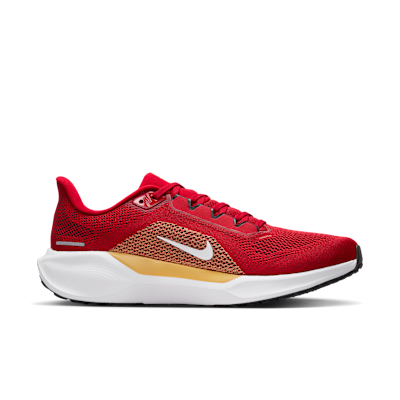 San Francisco 49ers Pegasus 41 Men's Nike NFL Road Running Shoes