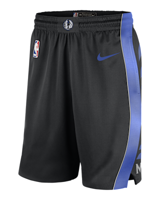 Мужские шорты Dallas Mavericks City Edition Nike Dri-FIT NBA Swingman Shorts