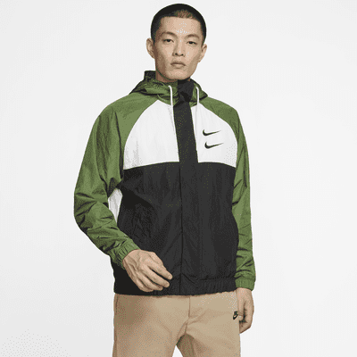 Nike Sportswear Swoosh Men's Woven Hooded Jacket. Nike VN
