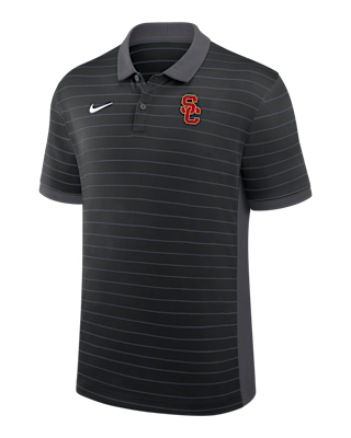 Мужские  USC Sideline Victory Stripe Nike Dri-FIT College Polo