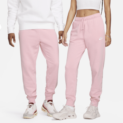 Joggers de tiro medio para mujer Nike Sportswear Club Fleece