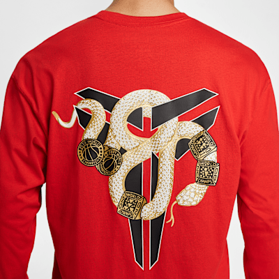 Kobe Men's Max90 Long-Sleeve T-Shirt